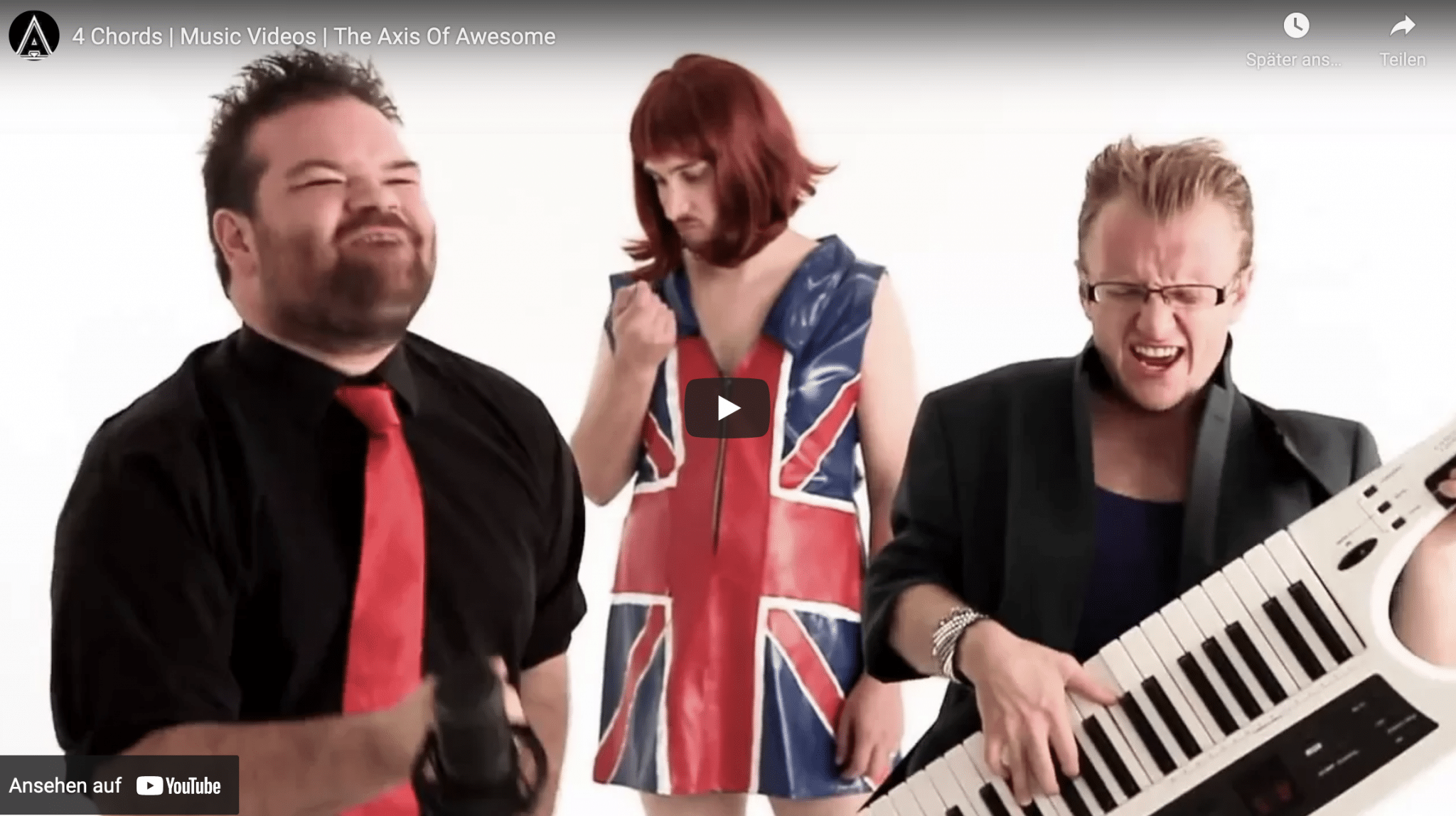 Du betrachtest gerade 4 Chords – 4 Akkorde, die (doch nicht) alles können