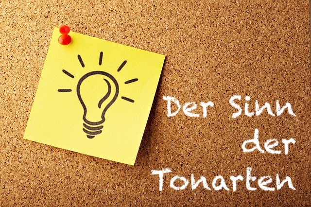 Du betrachtest gerade Tonarten und Vorzeichen – Wofür sind sie gut?